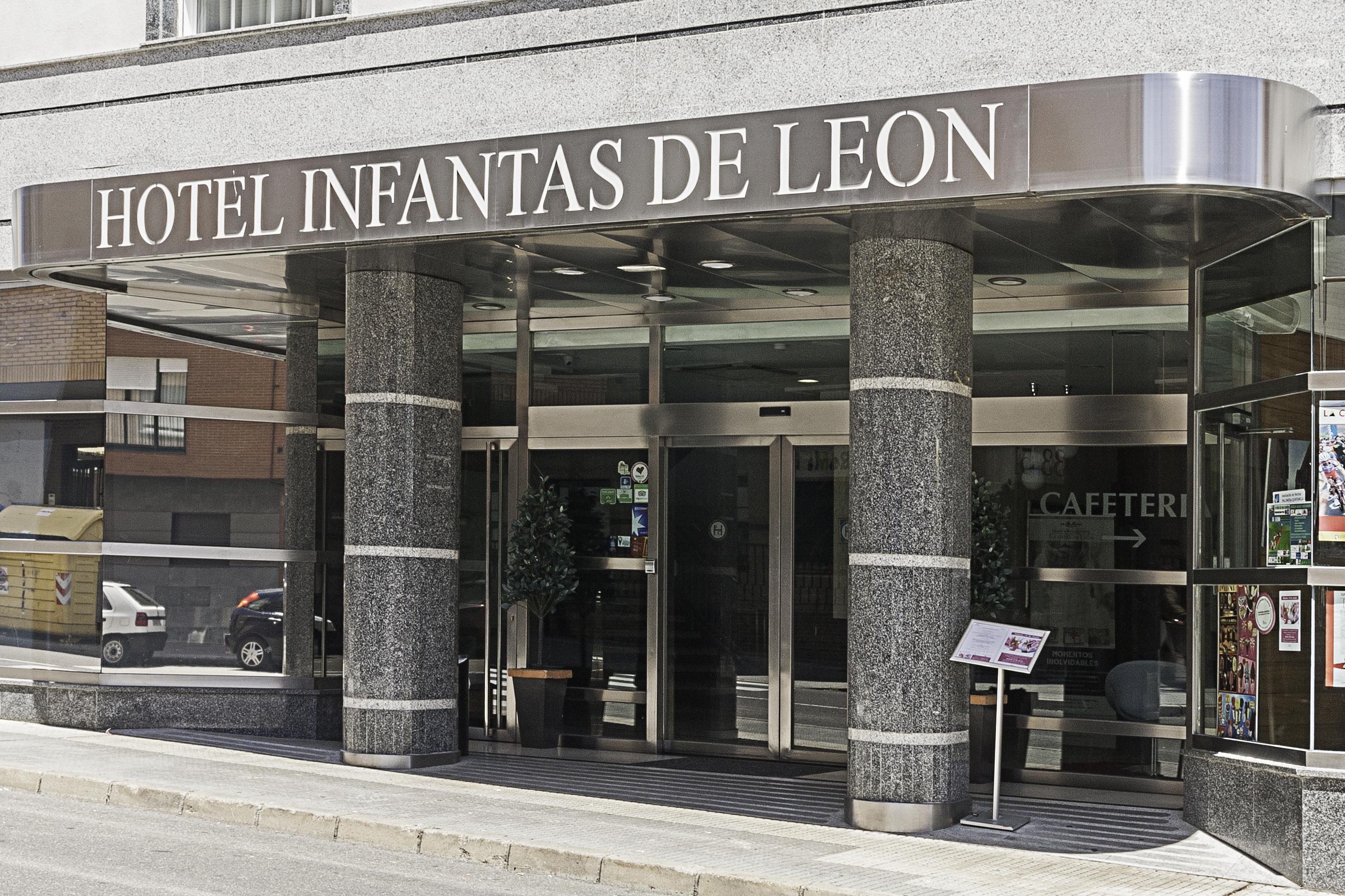 Fc Infantas De Leon Hotel Kültér fotó